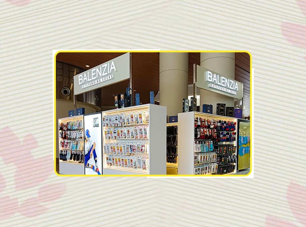 Balenzia unveils new store at Mumbai International Airport